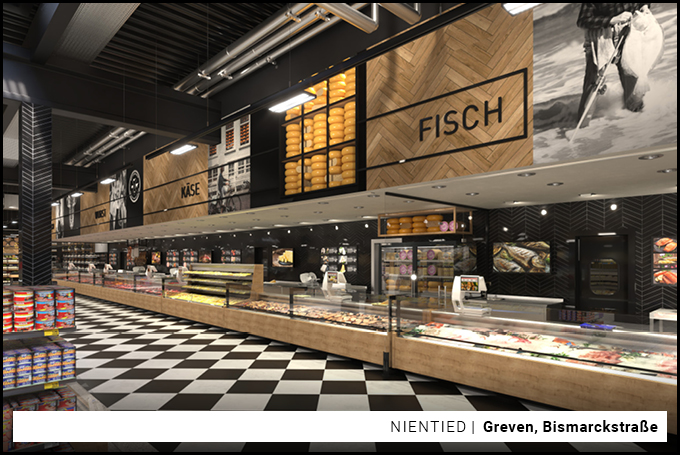 Ladendesign in Greven