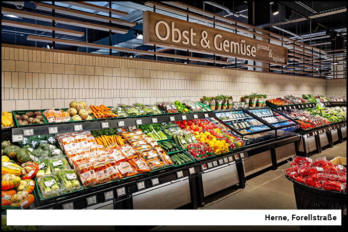Ladendesign in Herne