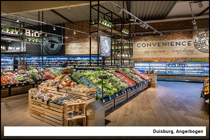 Ladendesign in Duisburg