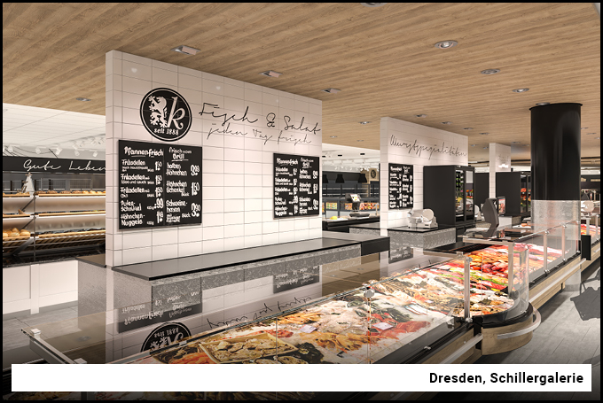 Ladendesign in Dresden